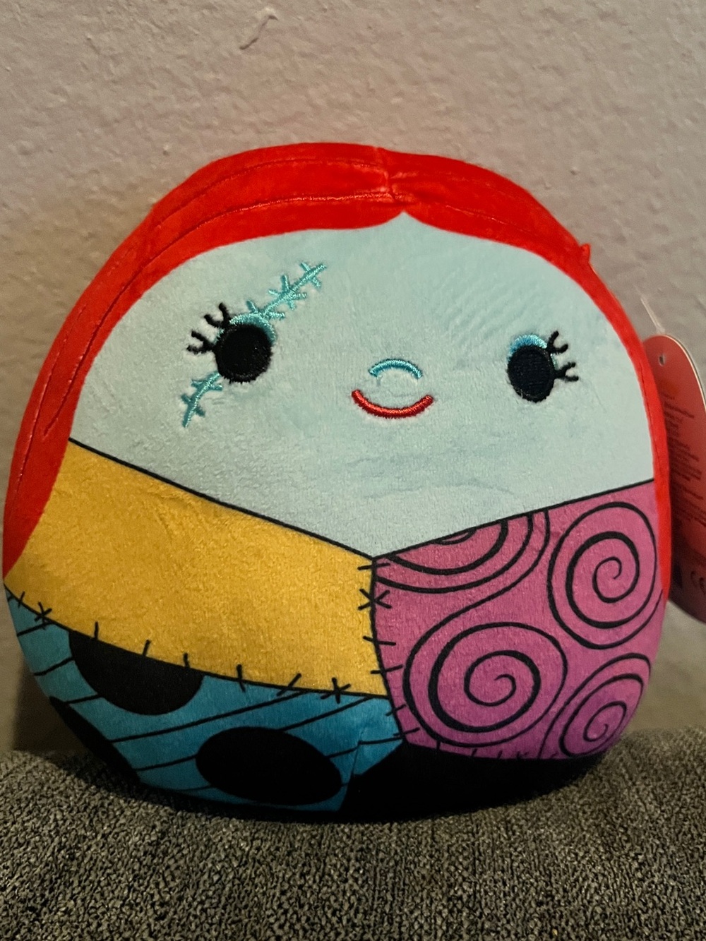 Disney Squishmallows Nightmare Before Christmas Sally Plush -